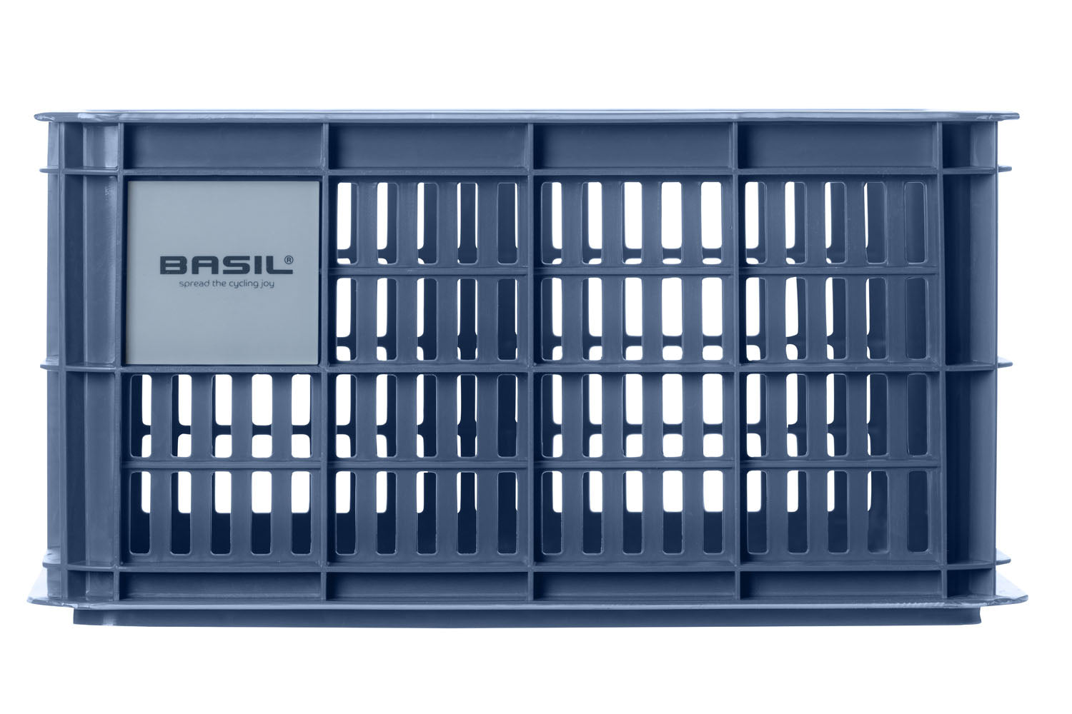Gerecyclede fietskrat Basil Crate S 17.5 liter 29 x 39 x 20 cm - black