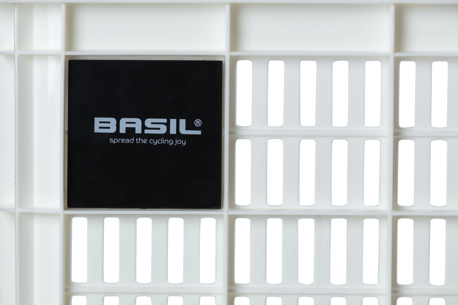 Gerecyclede fietskrat Basil Crate S 17.5 liter 29 x 39 x 20 cm - black