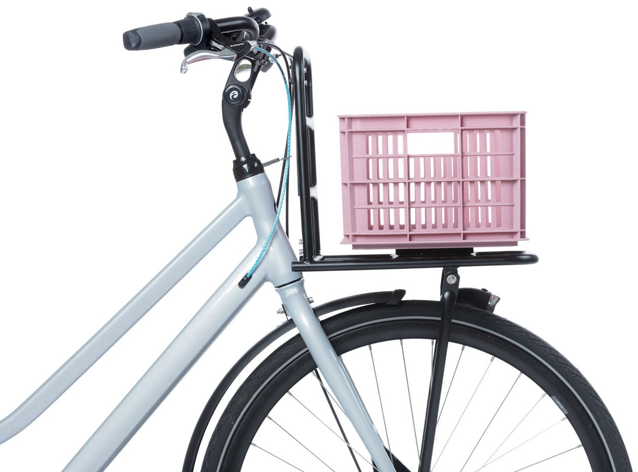 Gerecyclede fietskrat Basil Crate S 17.5 liter 29 x 39 x 20 cm - black