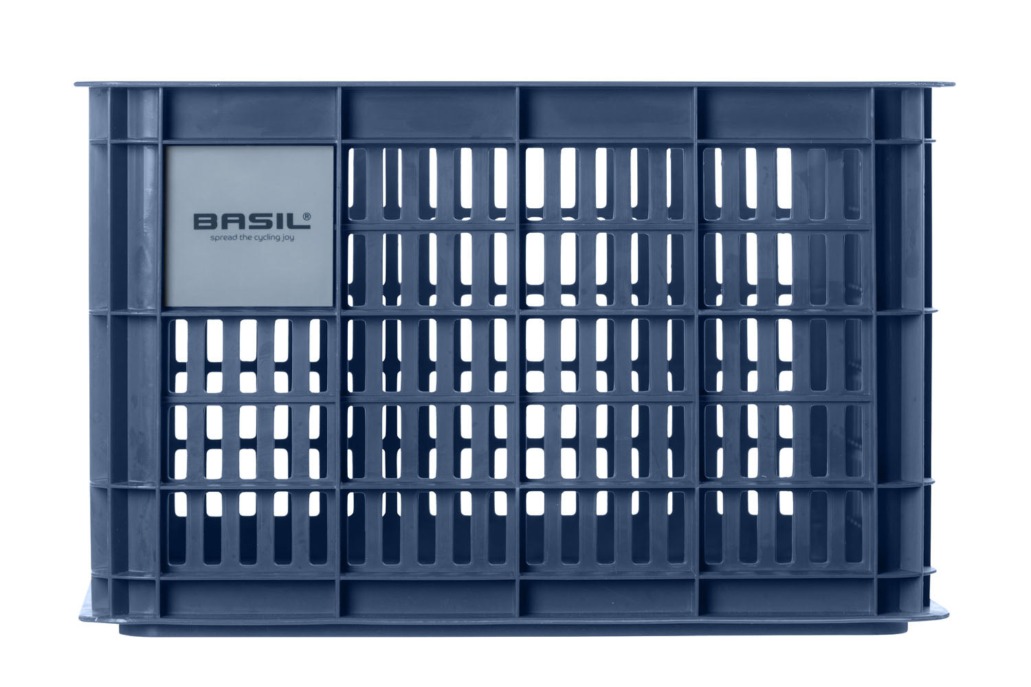 Gerecyclede fietskrat Basil Crate M 29.5 liter 35 x 45 x 25 cm - black