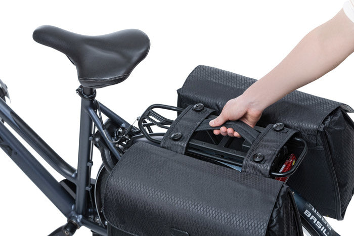 Hengsel Basil Additional Handle 26 x 12 x 0 cm - zwart