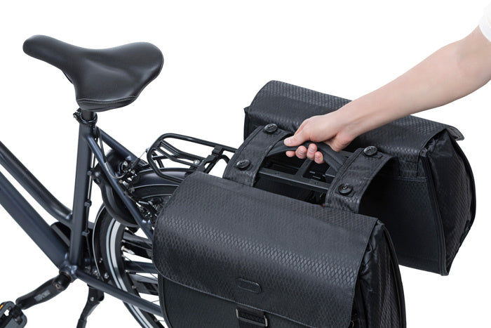 Hengsel Basil Additional Handle 26 x 12 x 0 cm - zwart