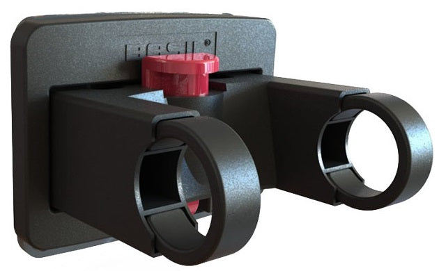 KF adapter plaat Basil 1 x 1 x 1 cm - zwart