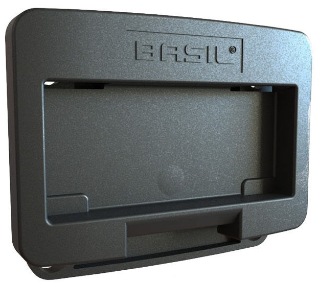 KF adapter plaat Basil 1 x 1 x 1 cm - zwart