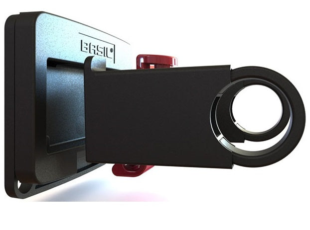 KF adapter plaat Basil 1 x 1 x 1 cm - zwart