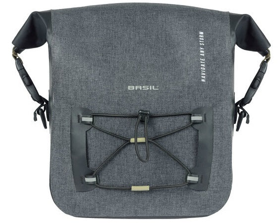 Stuurtas Basil Navigator Storm KF 10-11 liter 27 x 24 x 15 cm - zwart