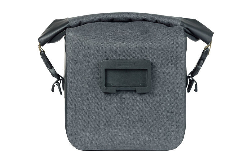 Stuurtas Basil Navigator Storm KF 10-11 liter 27 x 24 x 15 cm - zwart