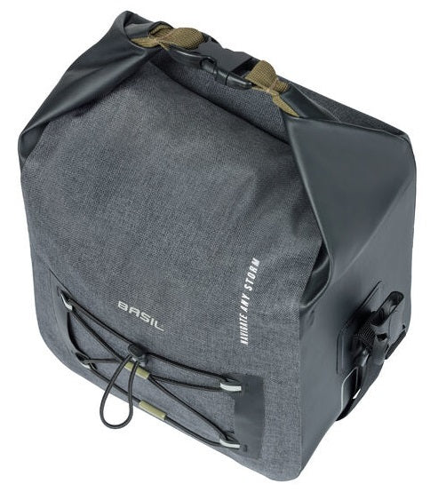 Stuurtas Basil Navigator Storm KF 10-11 liter 27 x 24 x 15 cm - zwart