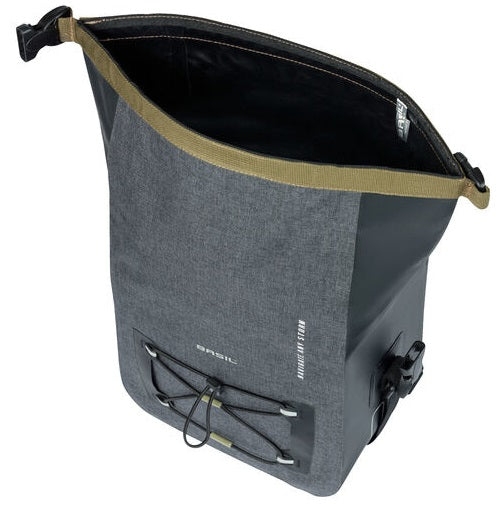 Stuurtas Basil Navigator Storm KF 10-11 liter 27 x 24 x 15 cm - zwart