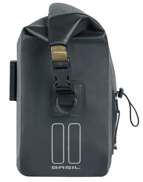 Stuurtas Basil Navigator Storm KF 10-11 liter 27 x 24 x 15 cm - zwart