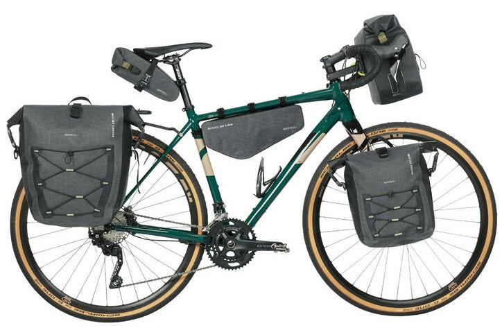 Stuurtas Basil Navigator Storm KF 10-11 liter 27 x 24 x 15 cm - zwart