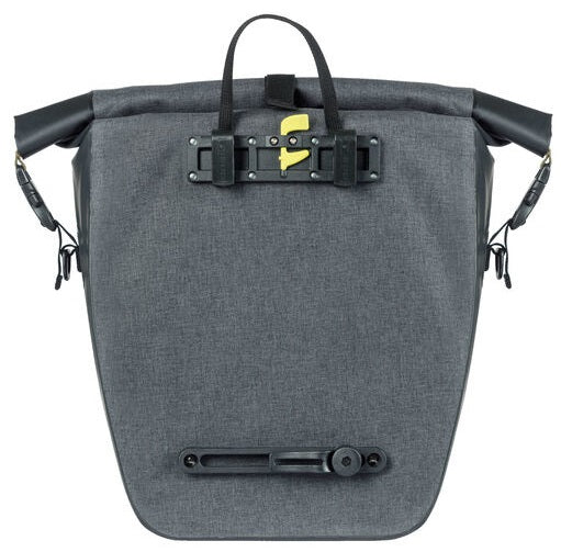 Enkele fietstas Basil Navigator Storm L 25-31 liter 46 x 36 x 18 cm - zwart