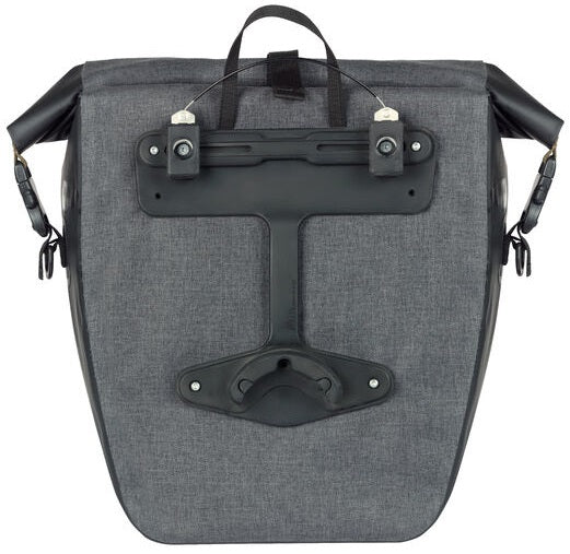 Enkele fietstas Basil Navigator Storm MIK SIDE L 25-31 liter 46 x 36 x 21 cm - zwart