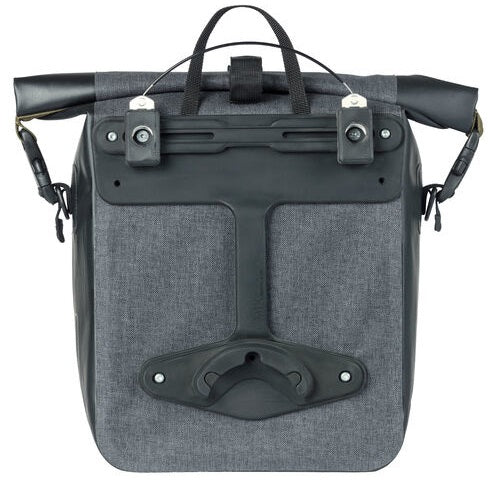 Enkele fietstas Basil Navigator Storm MIK SIDE M 12-15 liter 34 x 28 x 19 cm - zwart