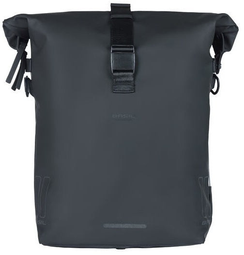 Fietsschoudertas Basil SoHo MIK SIDE 17 liter 16 x 32 x 37 cm - zwart