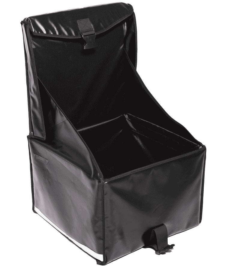 Bezorgkoffer / pizzakoffer bovenlader