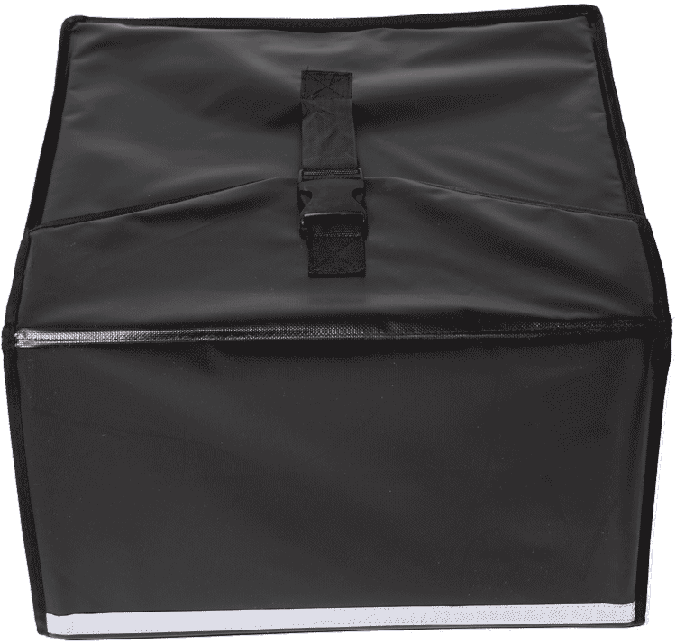 Bezorgkoffer / pizzakoffer achterlader