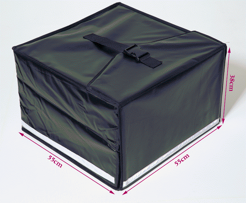 Bezorgkoffer / pizzakoffer achterlader