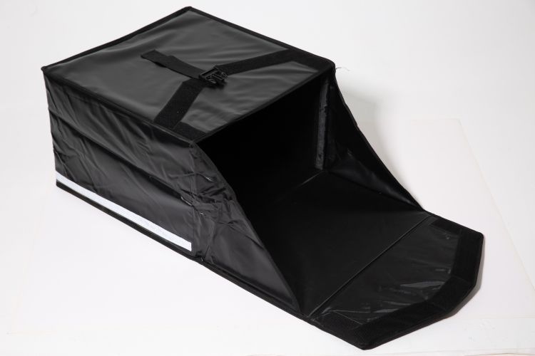 Bezorgkoffer / pizzakoffer achterlader