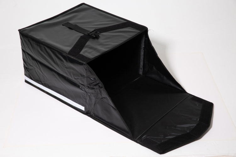 Bezorgkoffer / pizzakoffer achterlader