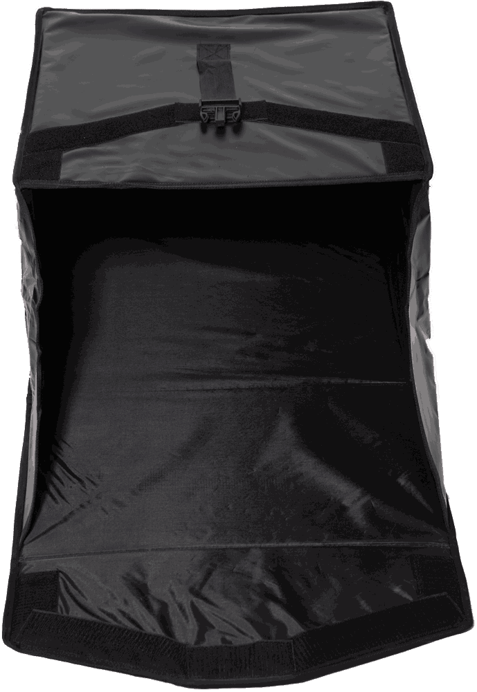 Bezorgkoffer / pizzakoffer achterlader