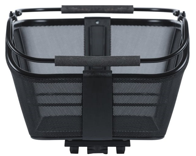 Fietsmand Basil Cento Tech Fiber Nordlicht MIK 21 Liter 39 x 24 x 15 cm zwart