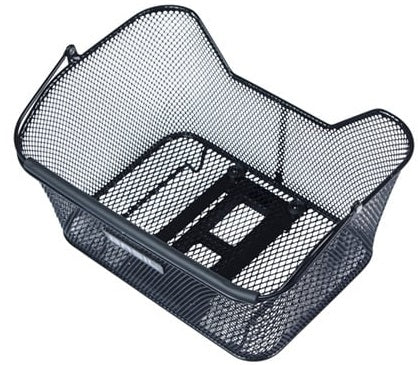 Fietsmand Basil Base M Multi System NX 13 liter 25 x 33 x 16 cm - zwart