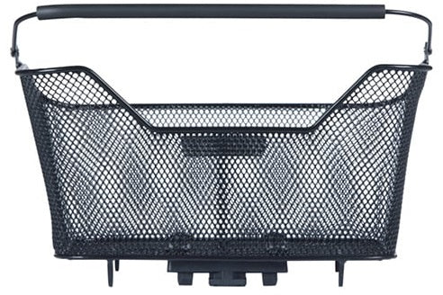 Fietsmand Basil Base M Multi System NX 13 liter 25 x 33 x 16 cm - zwart