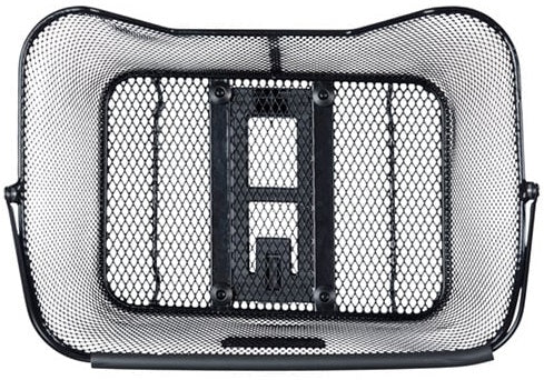 Fietsmand Basil Base M Multi System NX 13 liter 25 x 33 x 16 cm - zwart