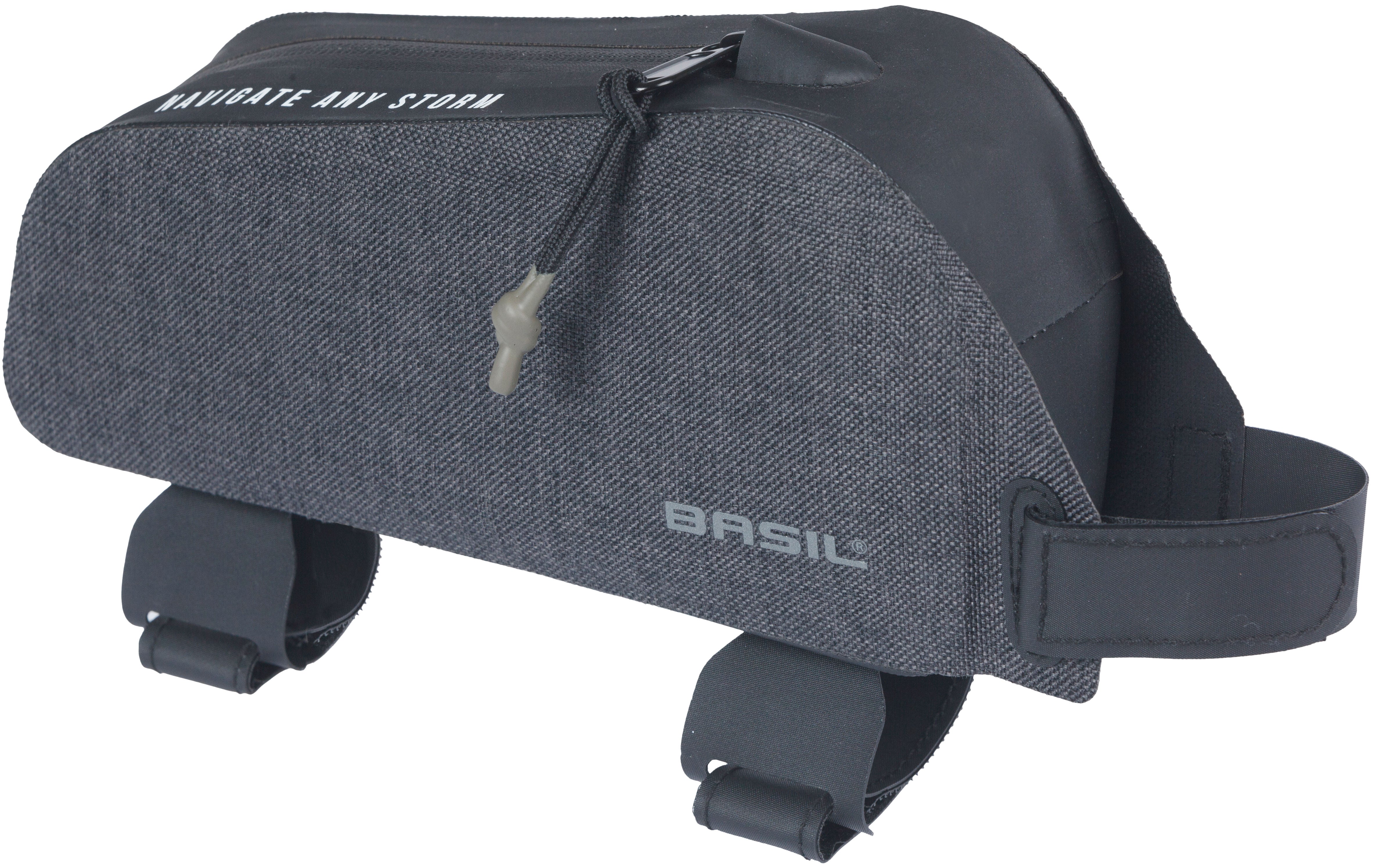 Frametas Basil Navigator Sorm top tube 0.8 liter - 5 x 17 x 7 cm - zwart