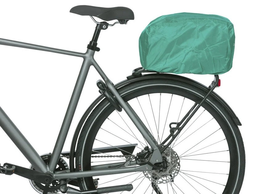 Bagagedragertas Basil Discovery 365D MIK 9 liter 34 x 16 x 18 cm - zwart