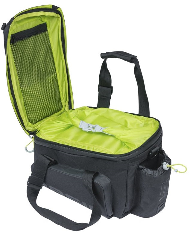 Bagagedragertas Basil Miles XL Pro MIK 9-36 liter 33 x 19 x 19 cm - zwart