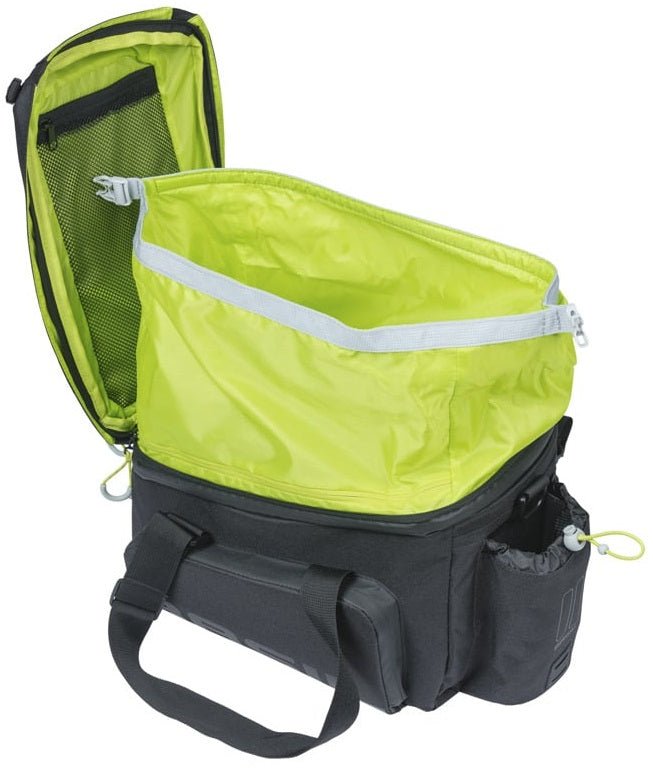 Bagagedragertas Basil Miles XL Pro MIK 9-36 liter 33 x 19 x 19 cm - zwart
