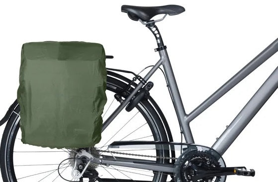 Fietsschoudertas Basil Move MIK 15 liter 14 x 24 x 34 cm - Zwart