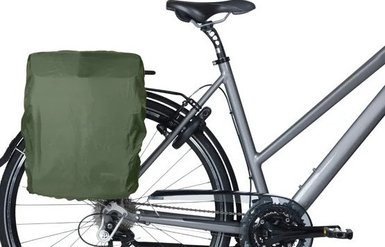 Fietsschoudertas Basil Move MIK studs 14 liter 14 x 24 x 34 cm - zwart