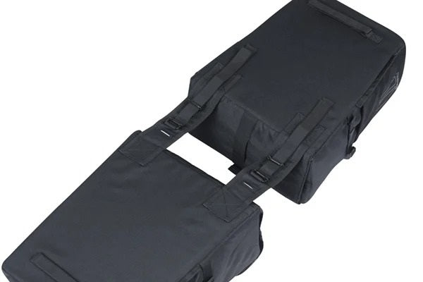 Dubbele fietsas Basil Move 30 liter 16 x 27 x 38 cm - zwart