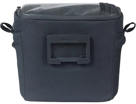 Stuurtas Basil Move KF 7-8 liter 17 x 23 x 20 cm - zwart