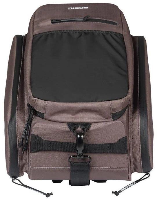 Bagagedragertas Basil Move MIK 26 liter 24 x 33 x 18 cm - bruin