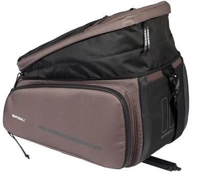 Bagagedragertas Basil Move MIK 26 liter 24 x 33 x 18 cm - bruin