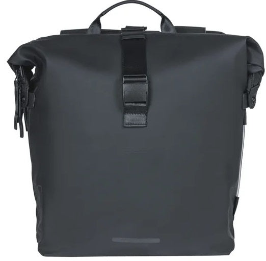 Dubbele fietstas Basil SoHo Nordlicht MIK 41 liter - zwart