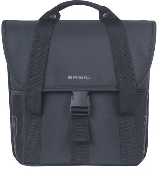 Enkele fietstas Basil GO 16 liter - zwart