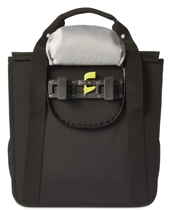 Enkele fietstas Basil GO 16 liter - zwart