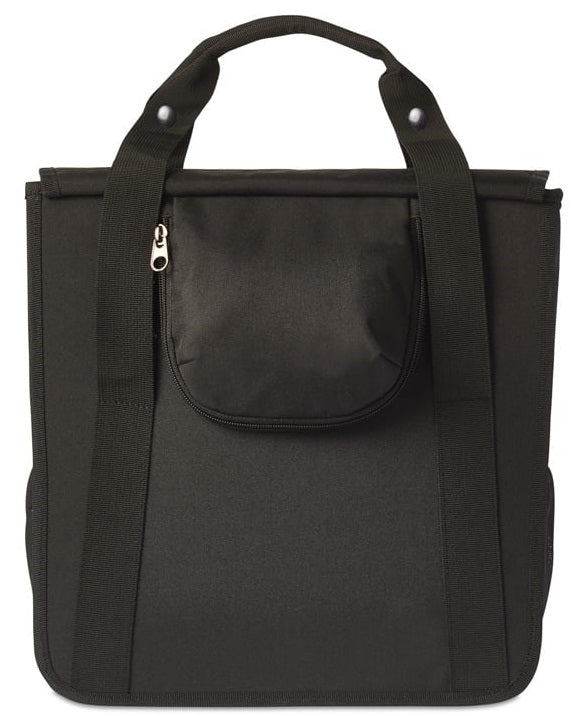 Enkele fietstas Basil GO 16 liter - zwart