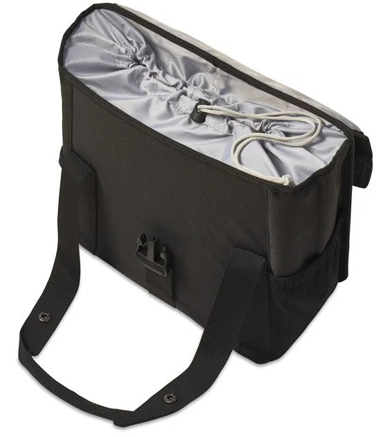 Enkele fietstas Basil GO 16 liter - zwart