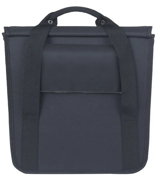 Enkele fietstas Basil GO 16 liter - zwart