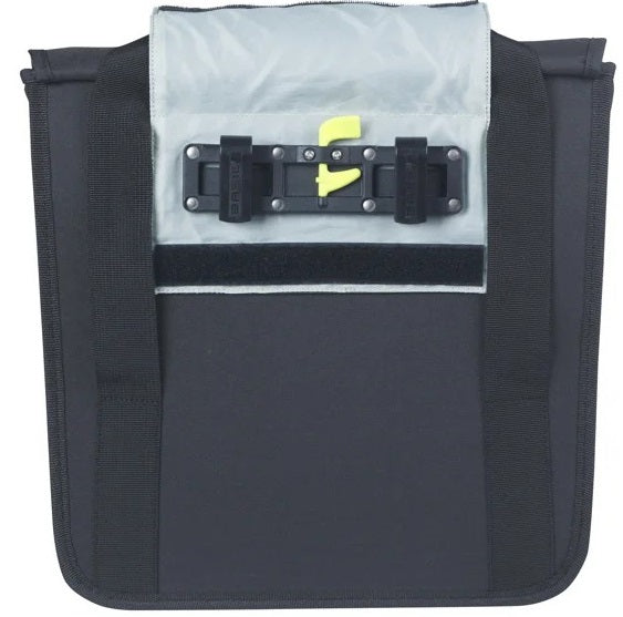 Enkele fietstas Basil GO 16 liter - zwart