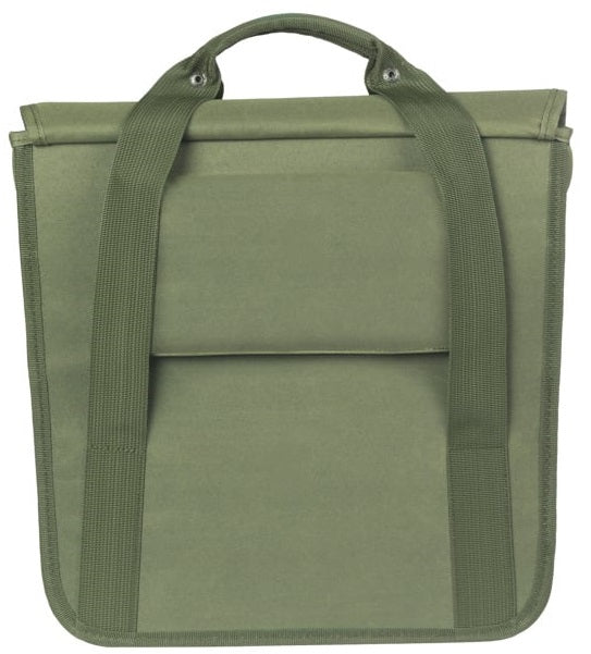 Enkele fietstas Basil GO 16 liter 15 x 29 x 34 cm - donkergroen