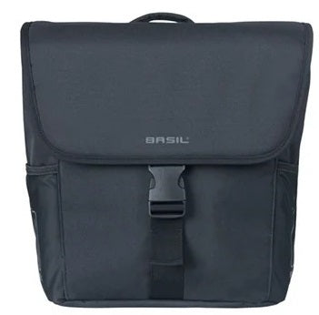 Dubbele fietstas Basil GO MIK 32 liter - zwart