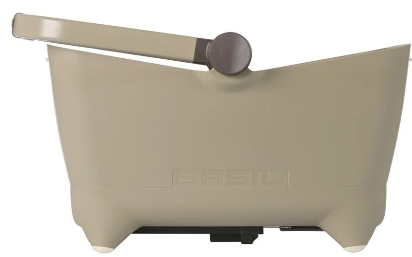 Hondenfietsmand Basil Buddy MIK - biscotti bruin