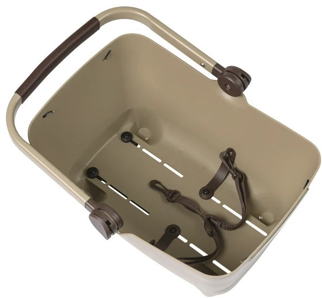 Hondenfietsmand Basil Buddy MIK - biscotti bruin